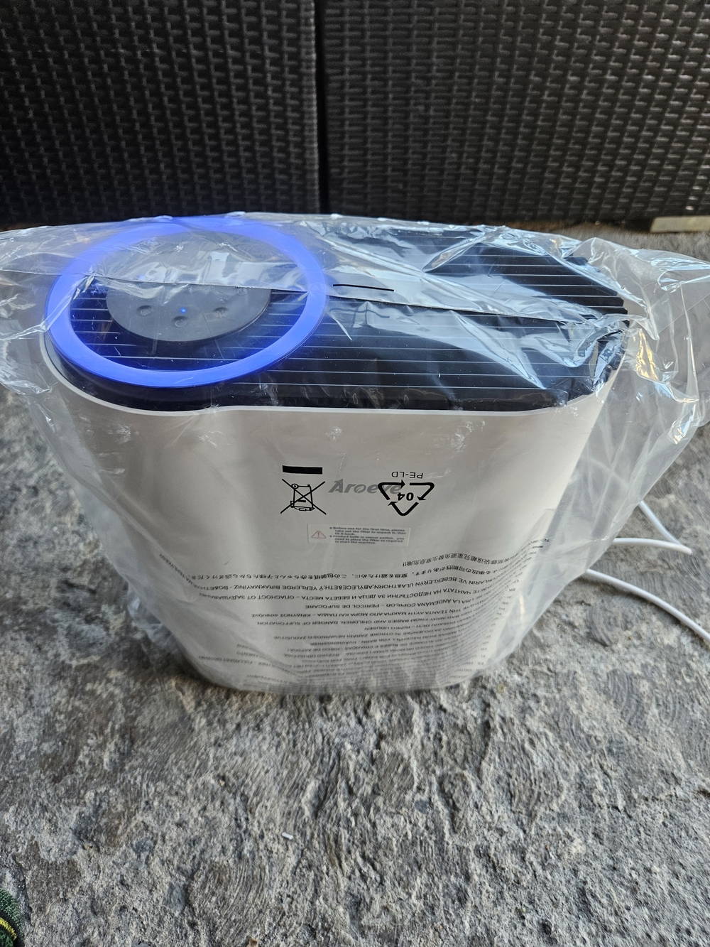 AROEVE Air Purifiers for Large Room Up to 1095 Sq Ft Coverage with Air Quality